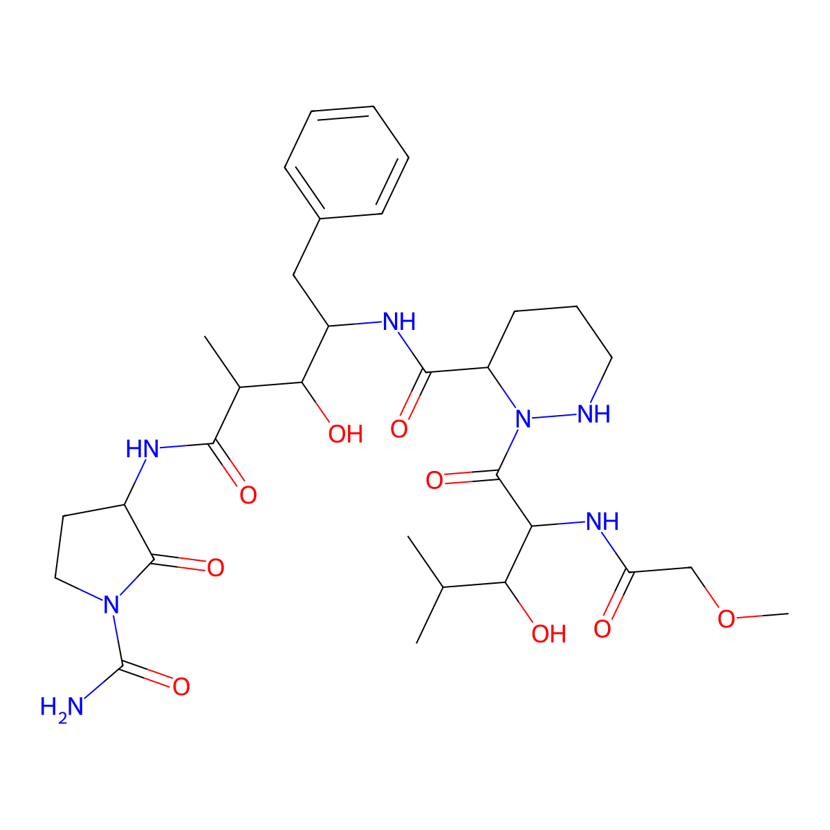 Actinoramide A molecular structure, CAS 1314881-80-5