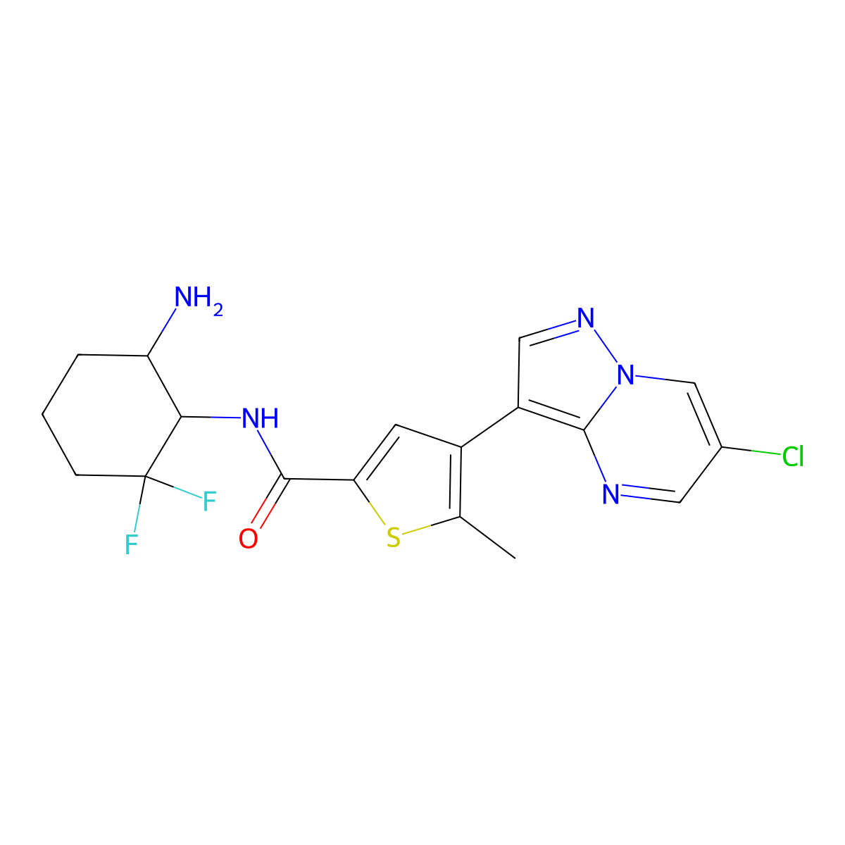 Mark-IN-2 molecular structure, CAS 1314893-26-9