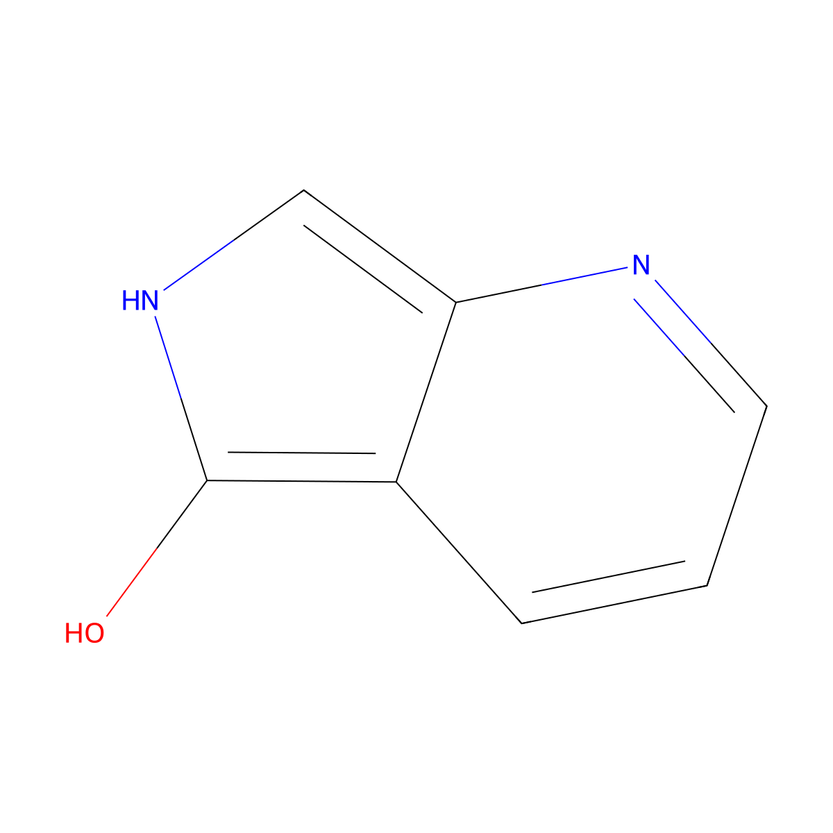 6h-Pyrrolo[3,4-b]pyridin-5-ol molecular structure, CAS 1314902-34-5