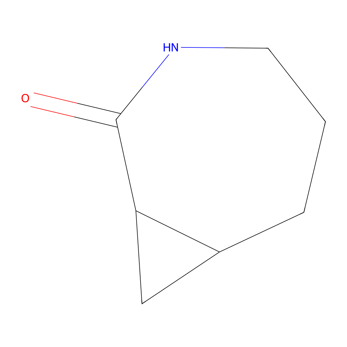 3-Azabicyclo[5.1.0]octan-2-one molecular structure, CAS 1314908-32-1