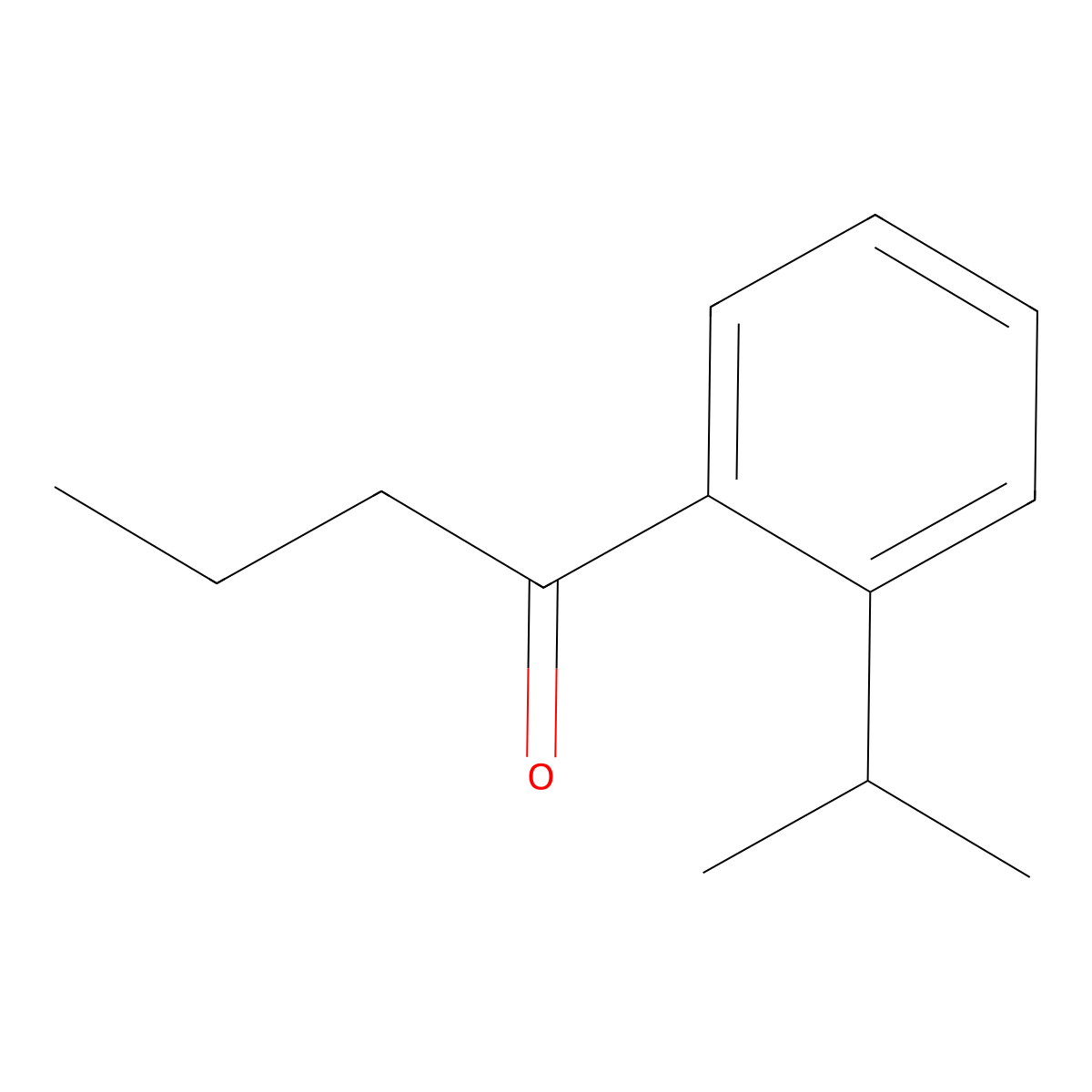 2'-iso-Propylbutyrophenone molecular structure, CAS 1314911-80-2