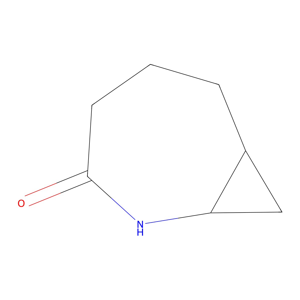 2-Azabicyclo[5.1.0]octan-3-one molecular structure, CAS 1314925-30-8