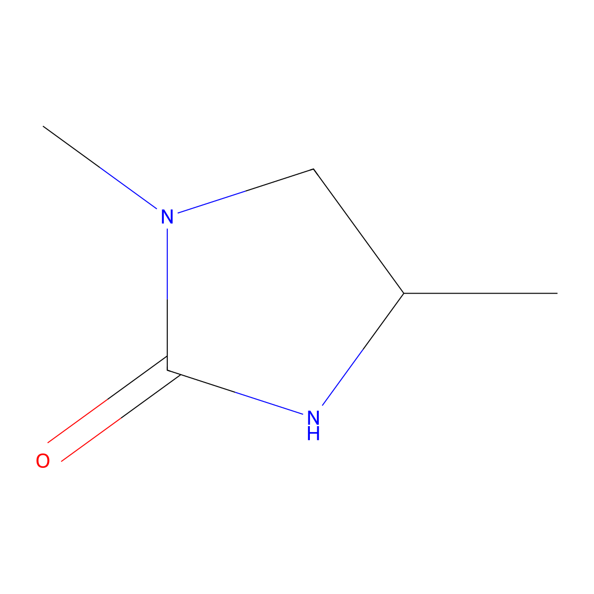 1,4-Dimethylimidazolidin-2-one molecular structure, CAS 1314959-54-0