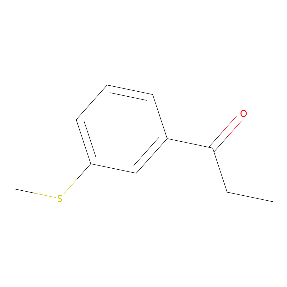 1-(3-(Methylthio)phenyl)propan-1-one molecular structure, CAS 1314973-14-2