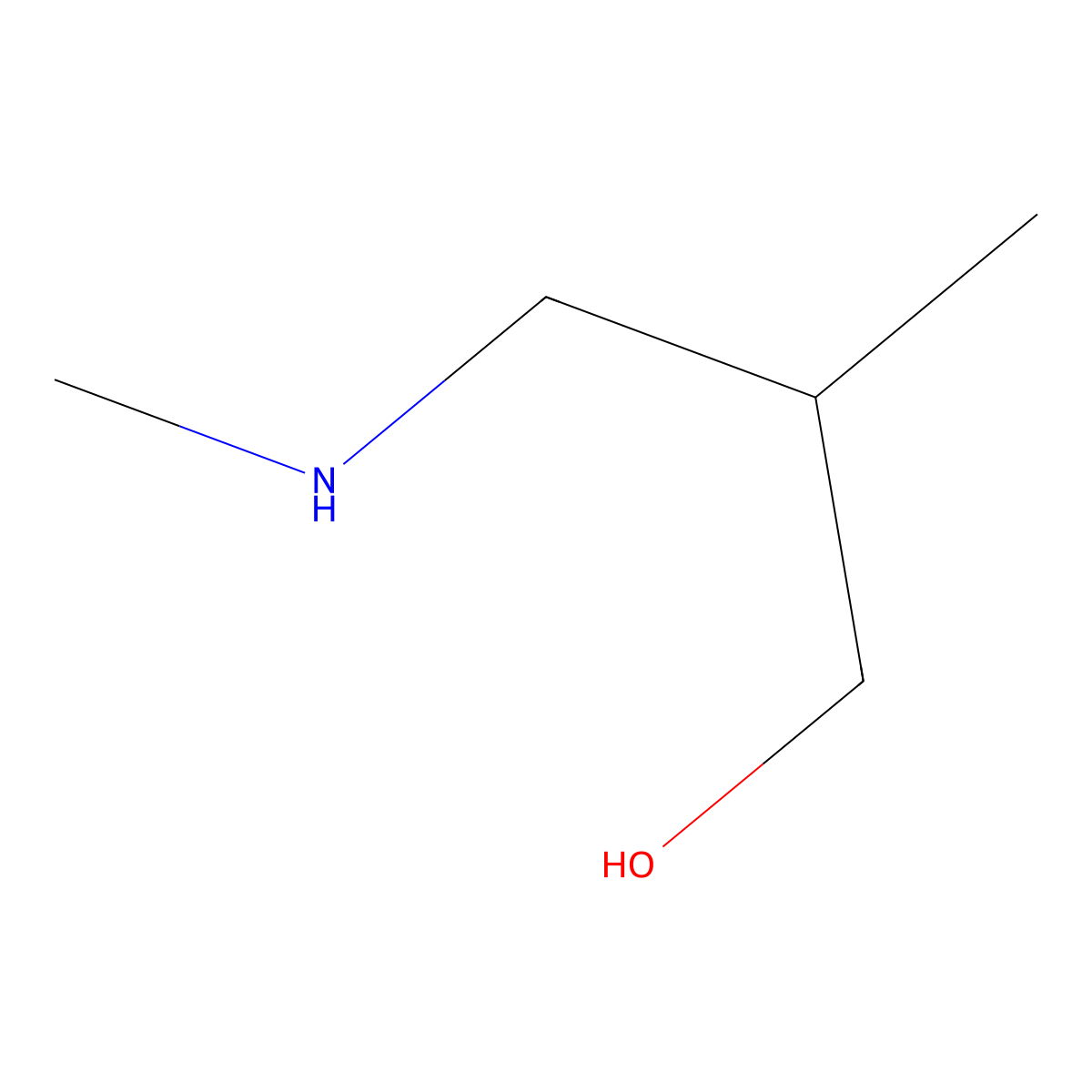 (2S)-2-methyl-3-(methylamino)propan-1-ol molecular structure, CAS 1315052-04-0