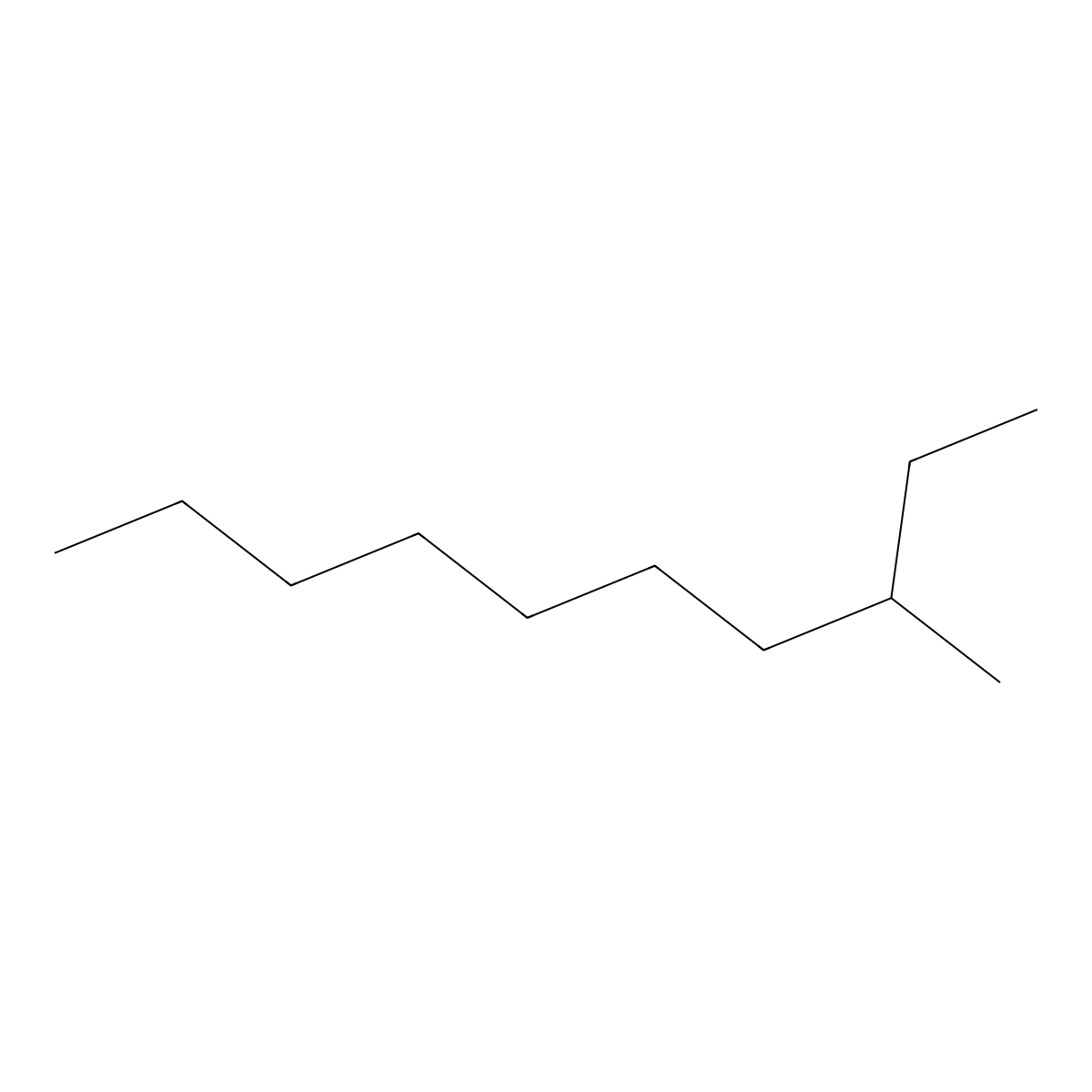 3-Methyldecane molecular structure, CAS 13151-34-3