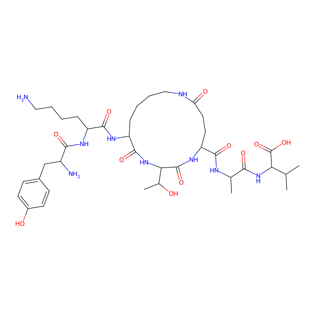 PDZ1 Domain inhibitor peptide molecular structure, CAS 1315378-73-4