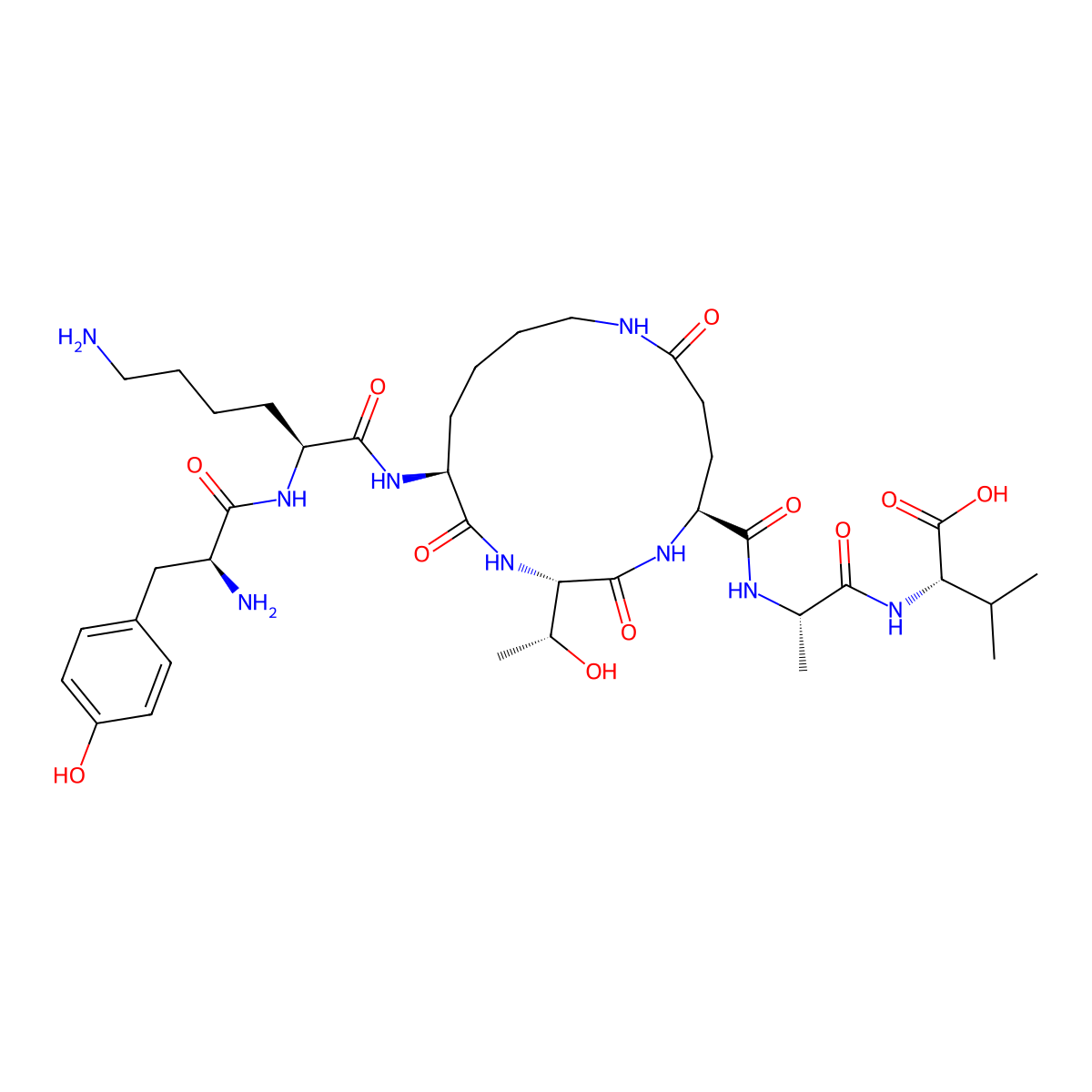 PDZ1 Domain inhibitor peptide molecular structure, CAS 1315378-73-4