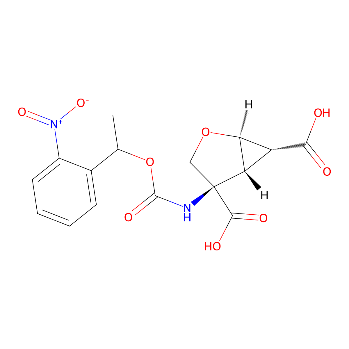 NPEC-caged-LY379268 molecular structure, CAS 1315379-62-4