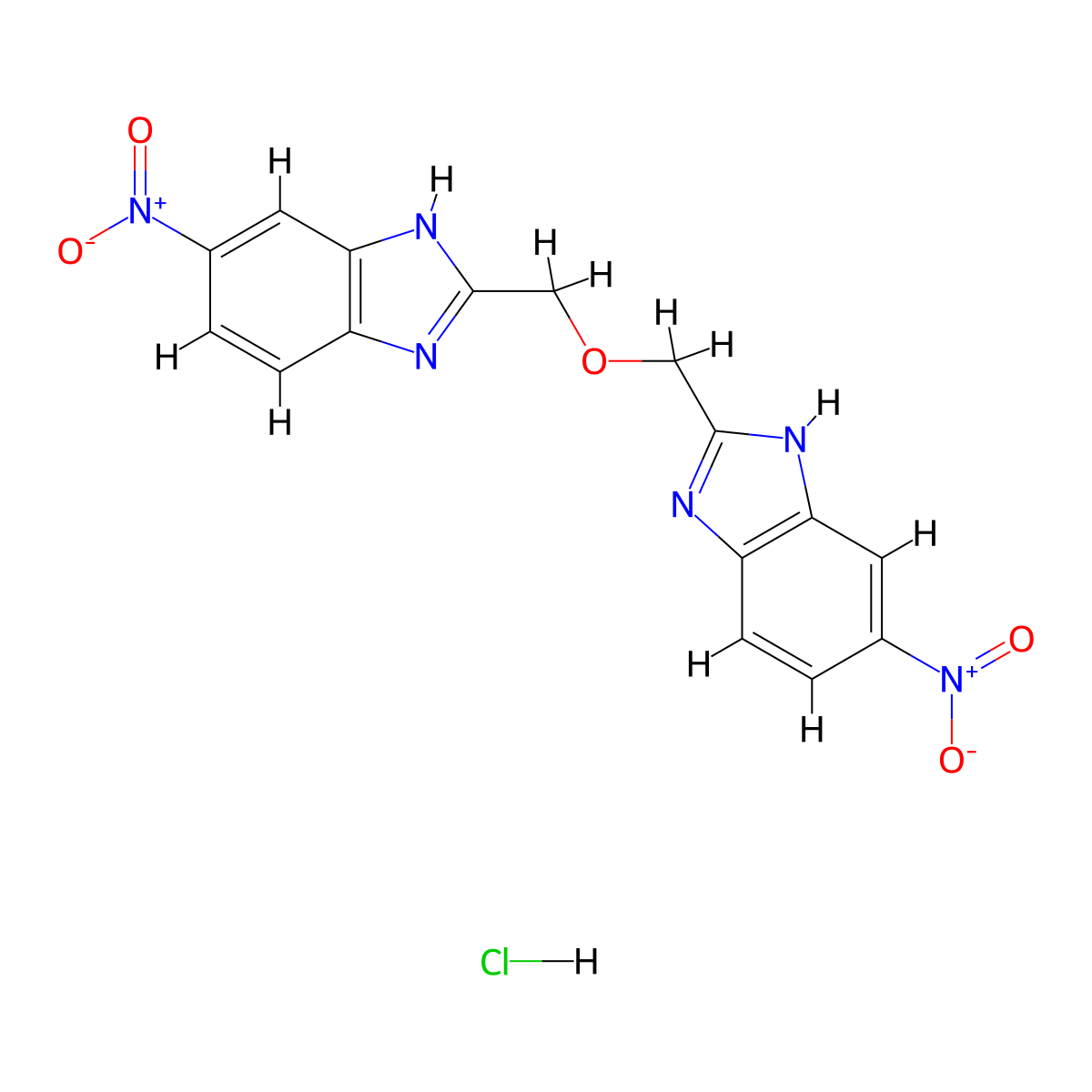 VU 591 hydrochloride molecular structure, CAS 1315380-70-1