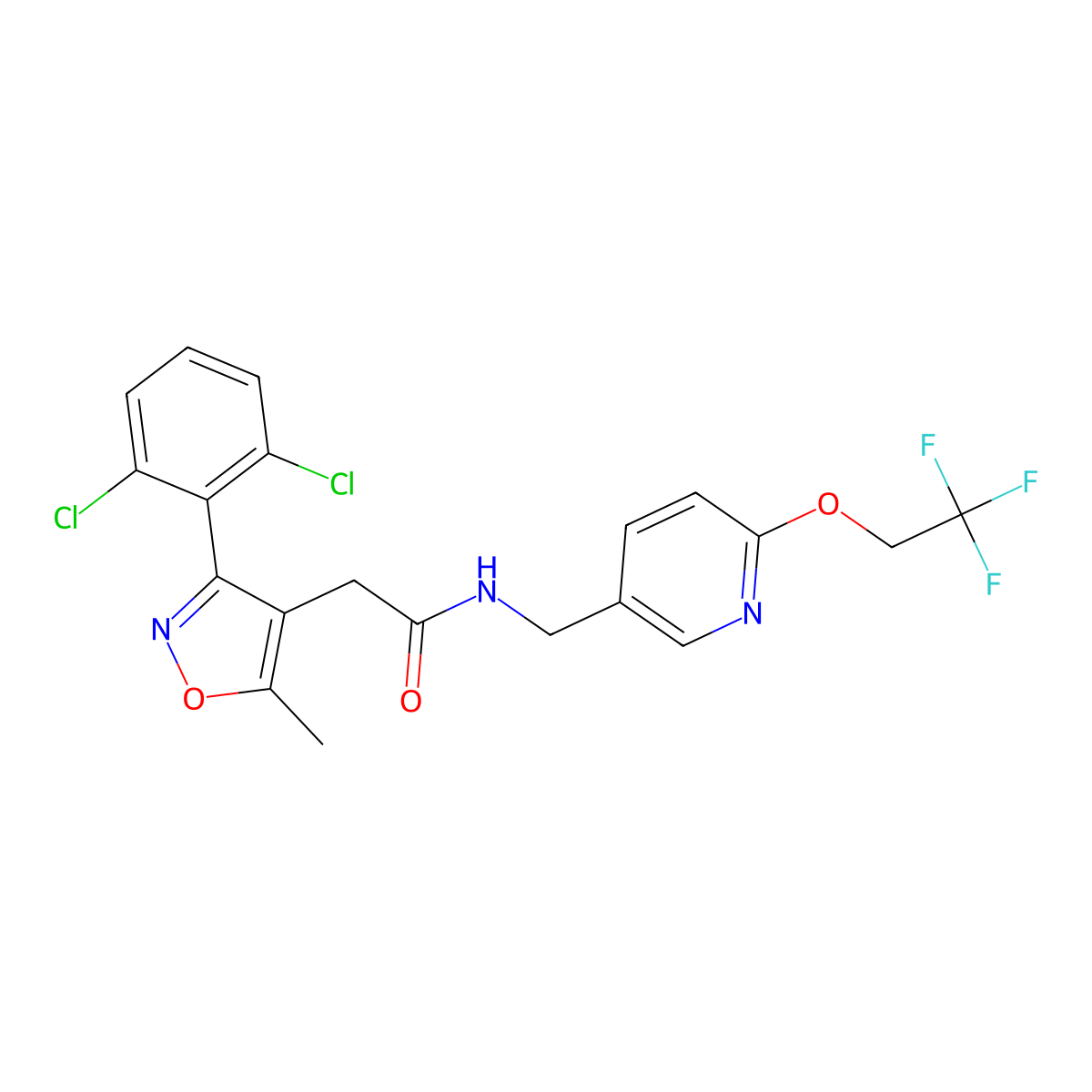 Nav1.7 blocker 24 molecular structure, CAS 1315451-25-2