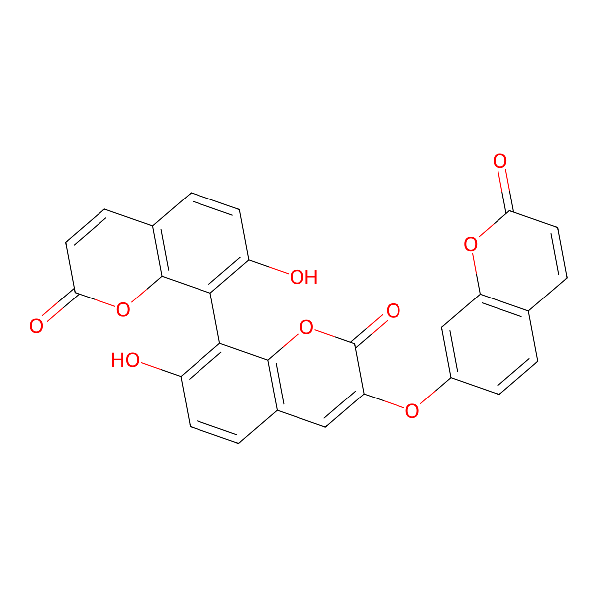 Triumbelletin molecular structure, CAS 131559-54-1