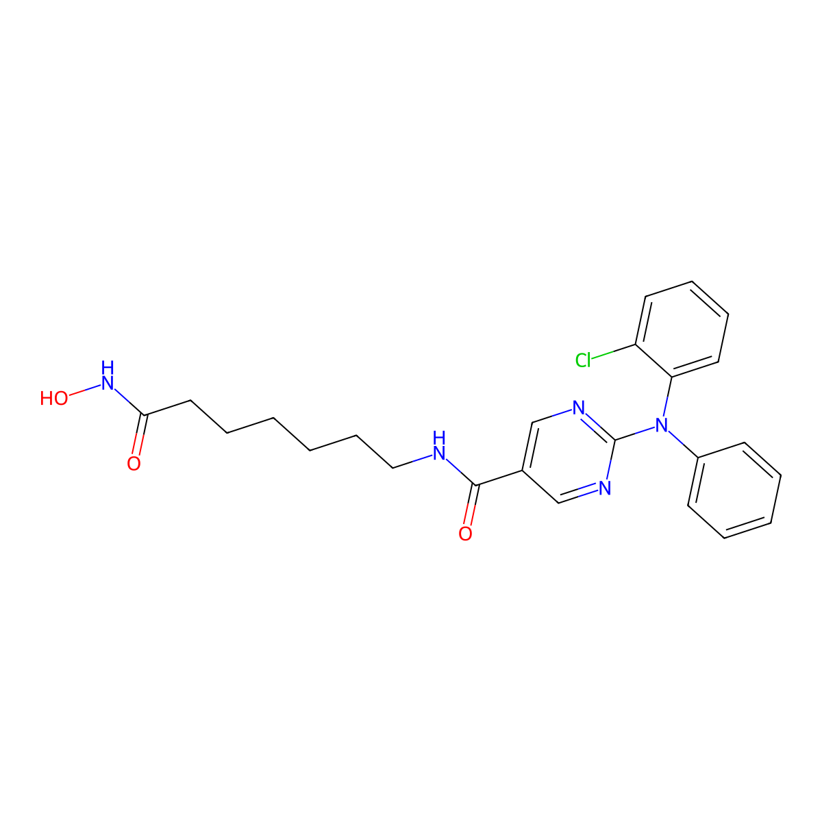 Citarinostat molecular structure, CAS 1316215-12-9