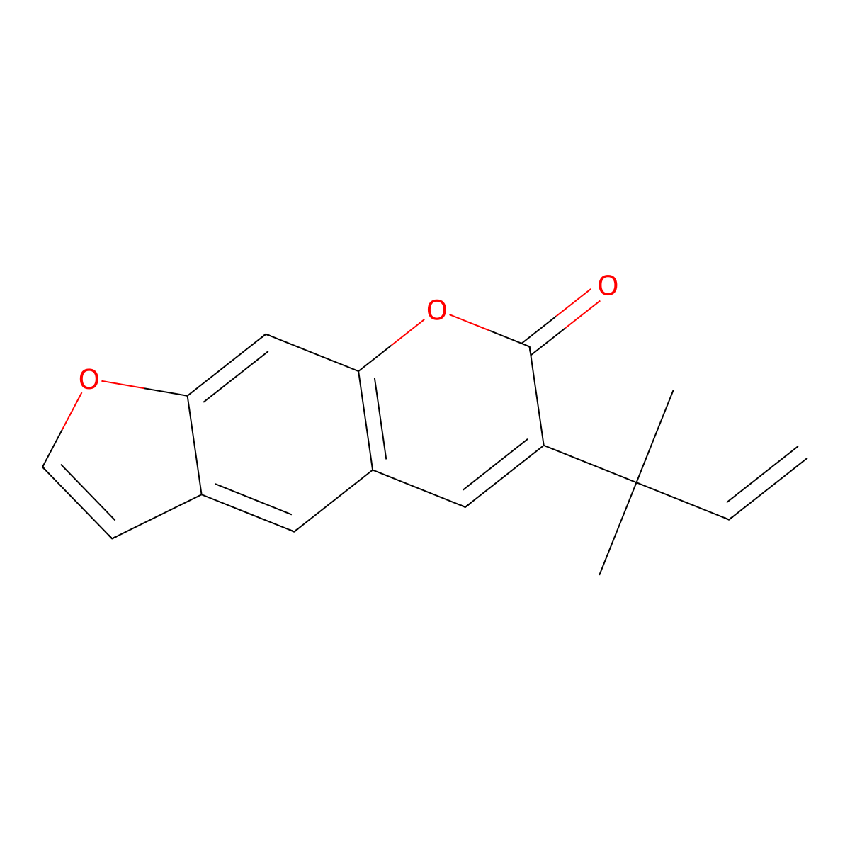 Chalepensin molecular structure, CAS 13164-03-9