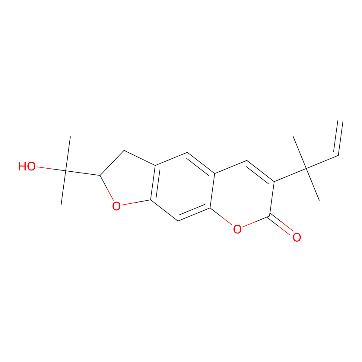 Chalepin molecular structure, CAS 13164-04-0