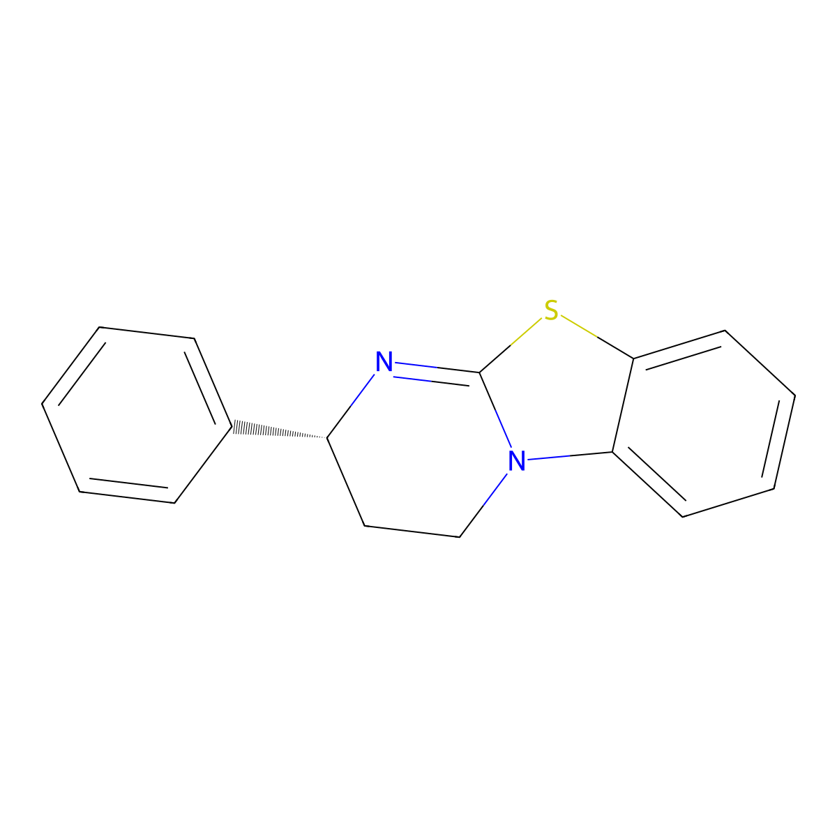 (R)-2-Phenyl-3,4-dihydro-2h-benzo[4,5]thiazolo[3,2-a]pyrimidine molecular structure, CAS 1316861-19-4