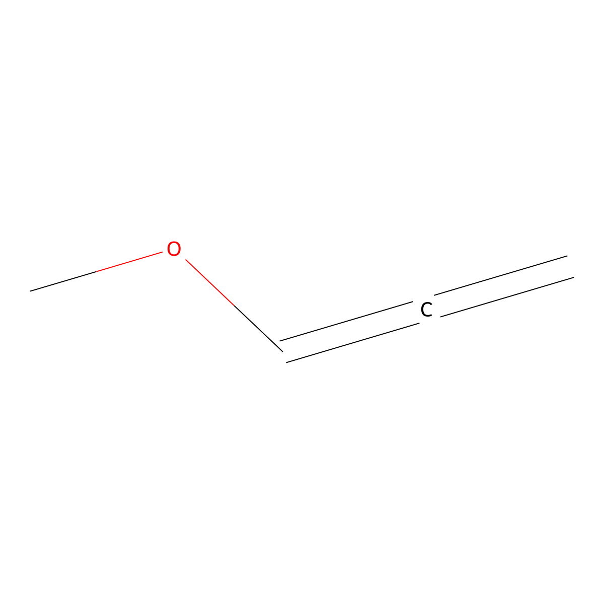 1-Methoxypropa-1,2-diene molecular structure, CAS 13169-00-1