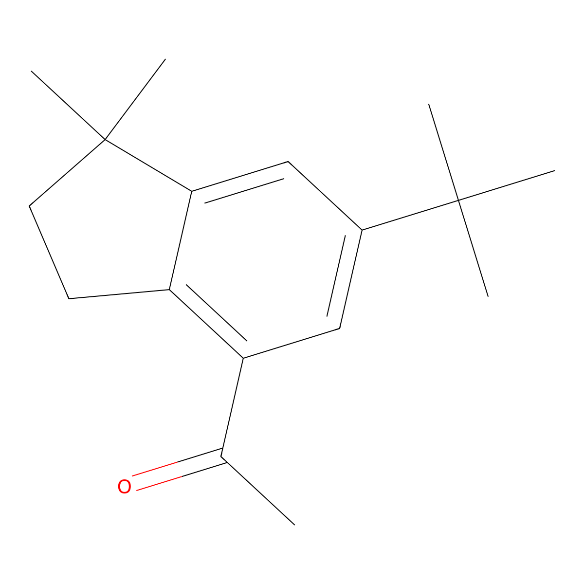 Celestolide molecular structure, CAS 13171-00-1