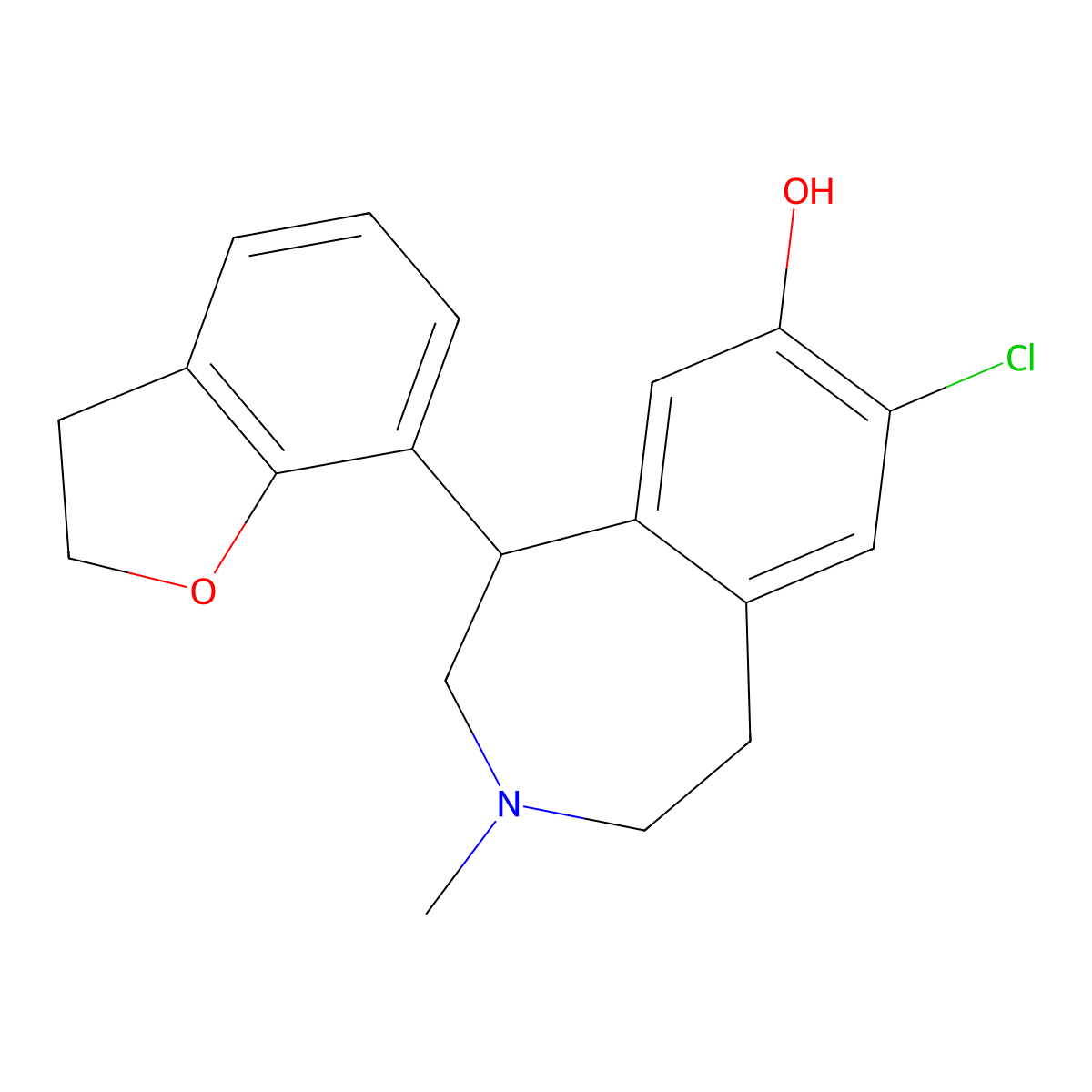 Odapipam molecular structure, CAS 131796-63-9