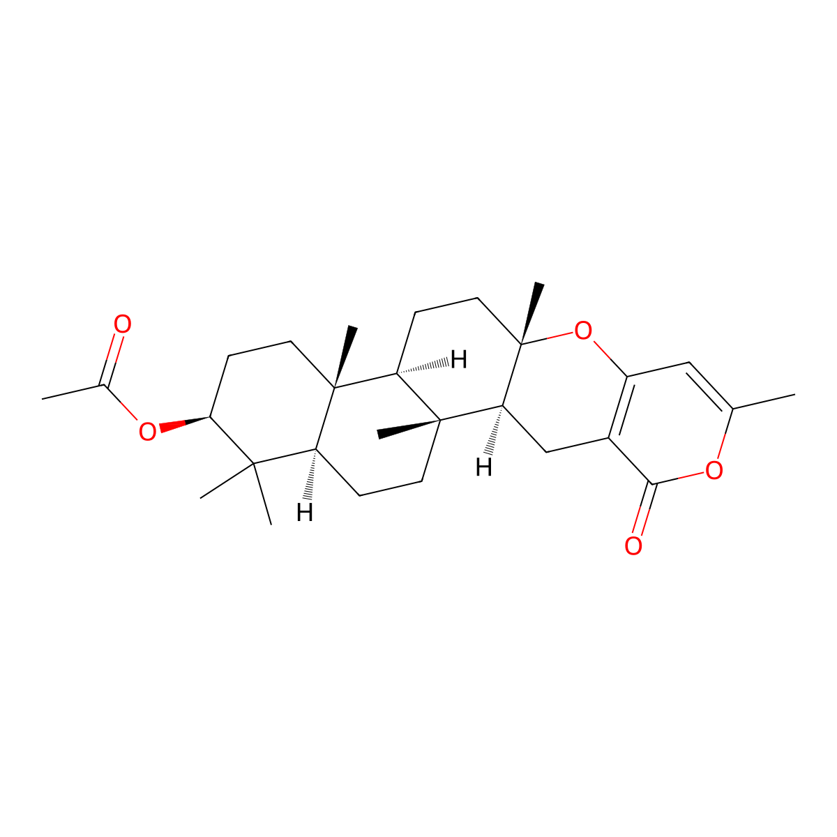 Chevalone B molecular structure, CAS 1318025-75-0