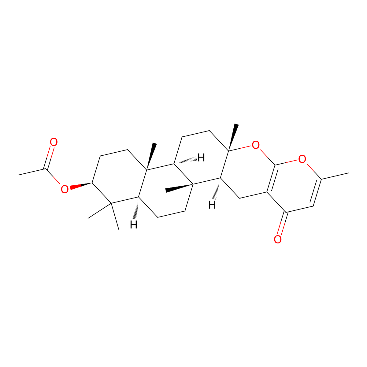 Chevalone C molecular structure, CAS 1318025-77-2