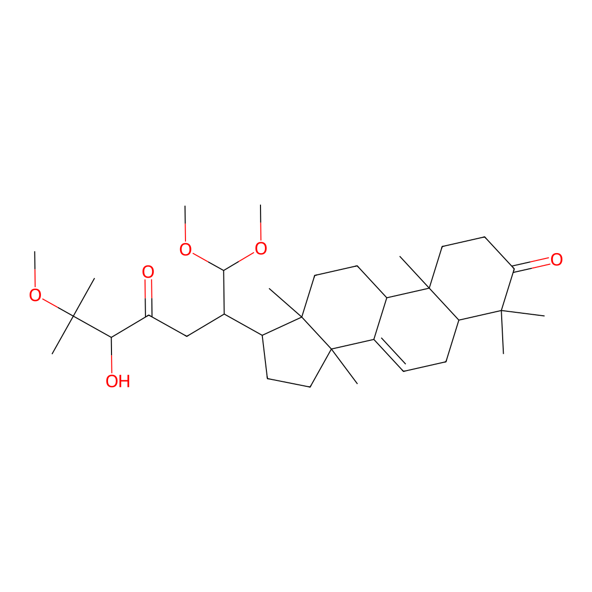 Aphagranin A molecular structure, CAS 1318173-53-3