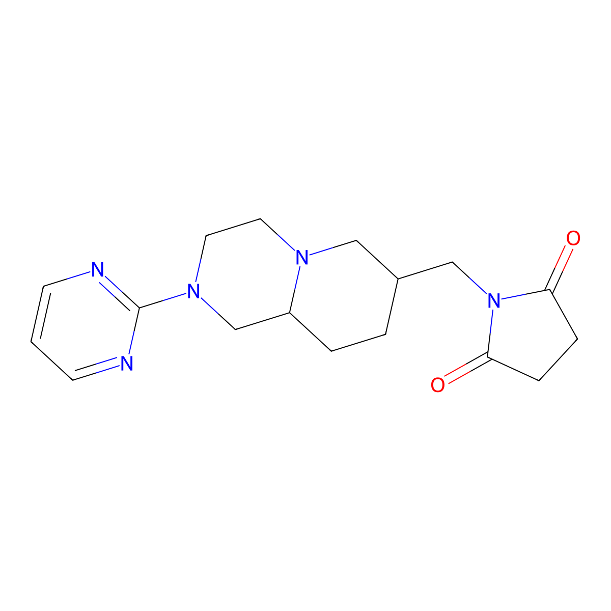 Sunepitron molecular structure, CAS 131831-03-3