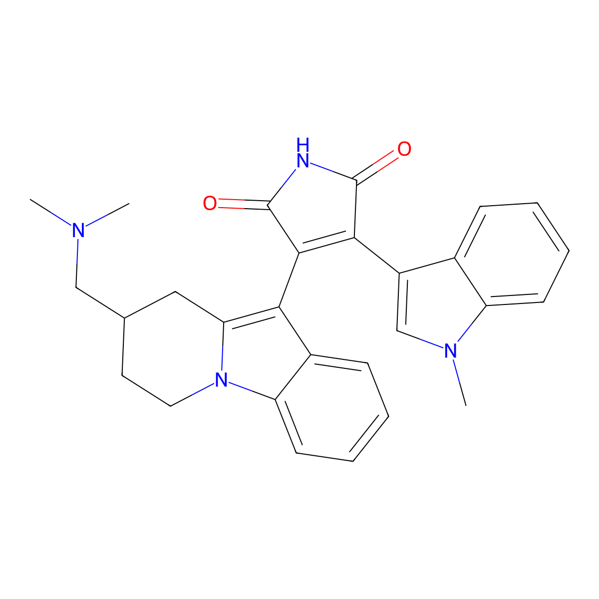 Ro 31-8830 molecular structure, CAS 131848-98-1