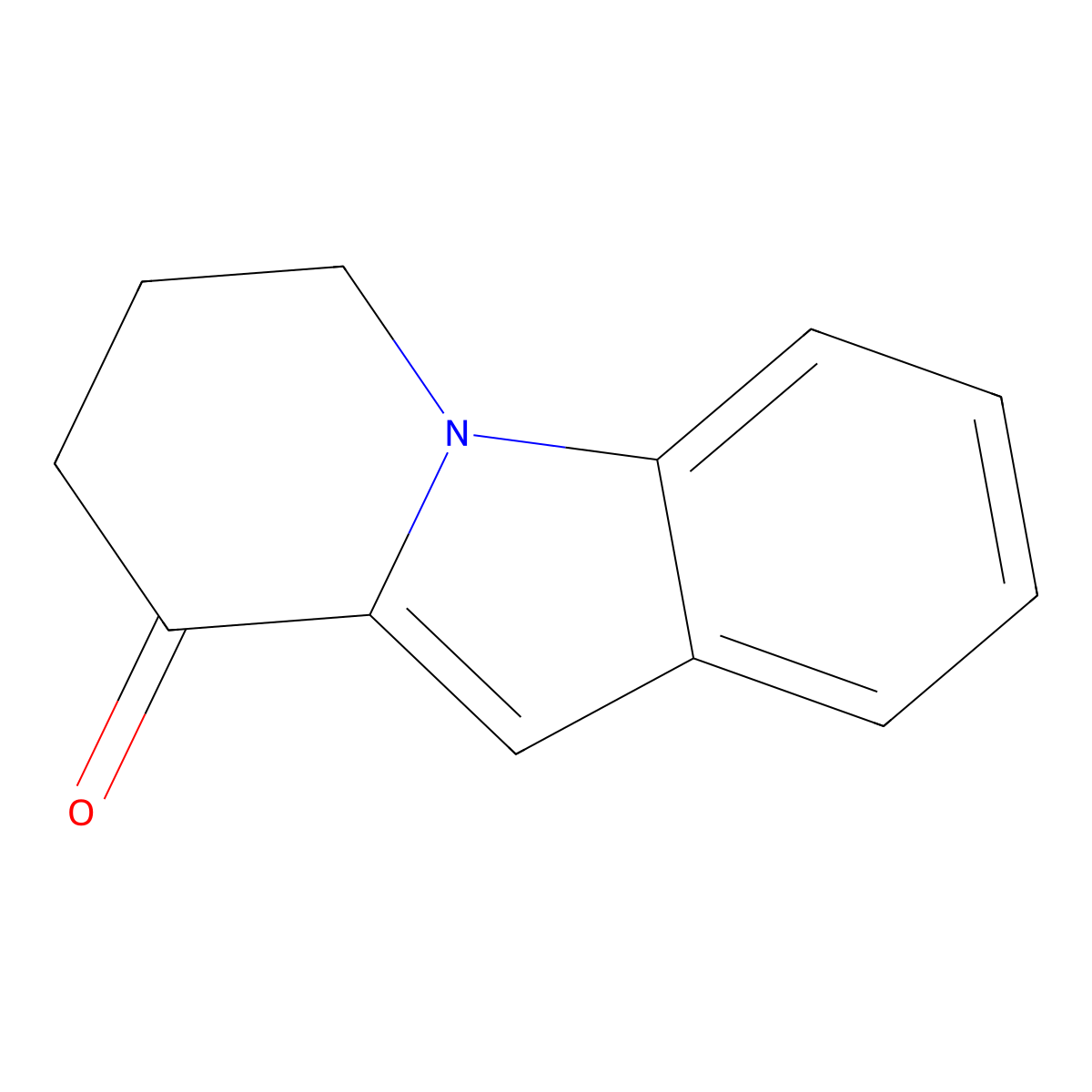 7,8-dihydropyrido[1,2-a]indol-9(6H)-one molecular structure, CAS 131849-07-5