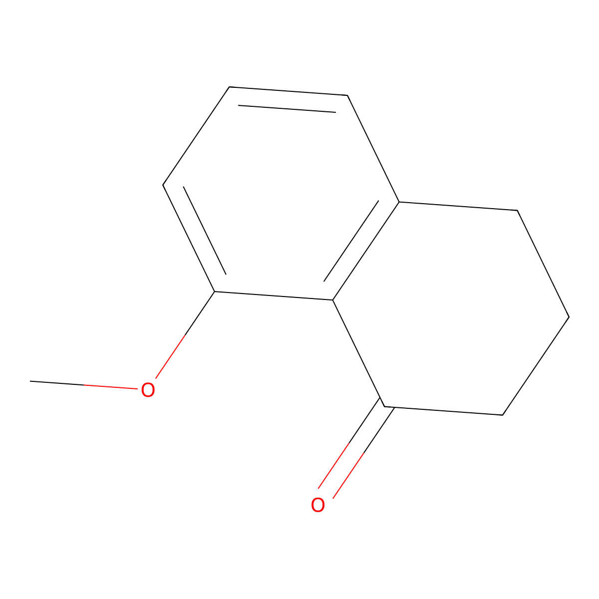 8-Methoxy-3,4-dihydronaphthalen-1(2H)-one molecular structure, CAS 13185-18-7