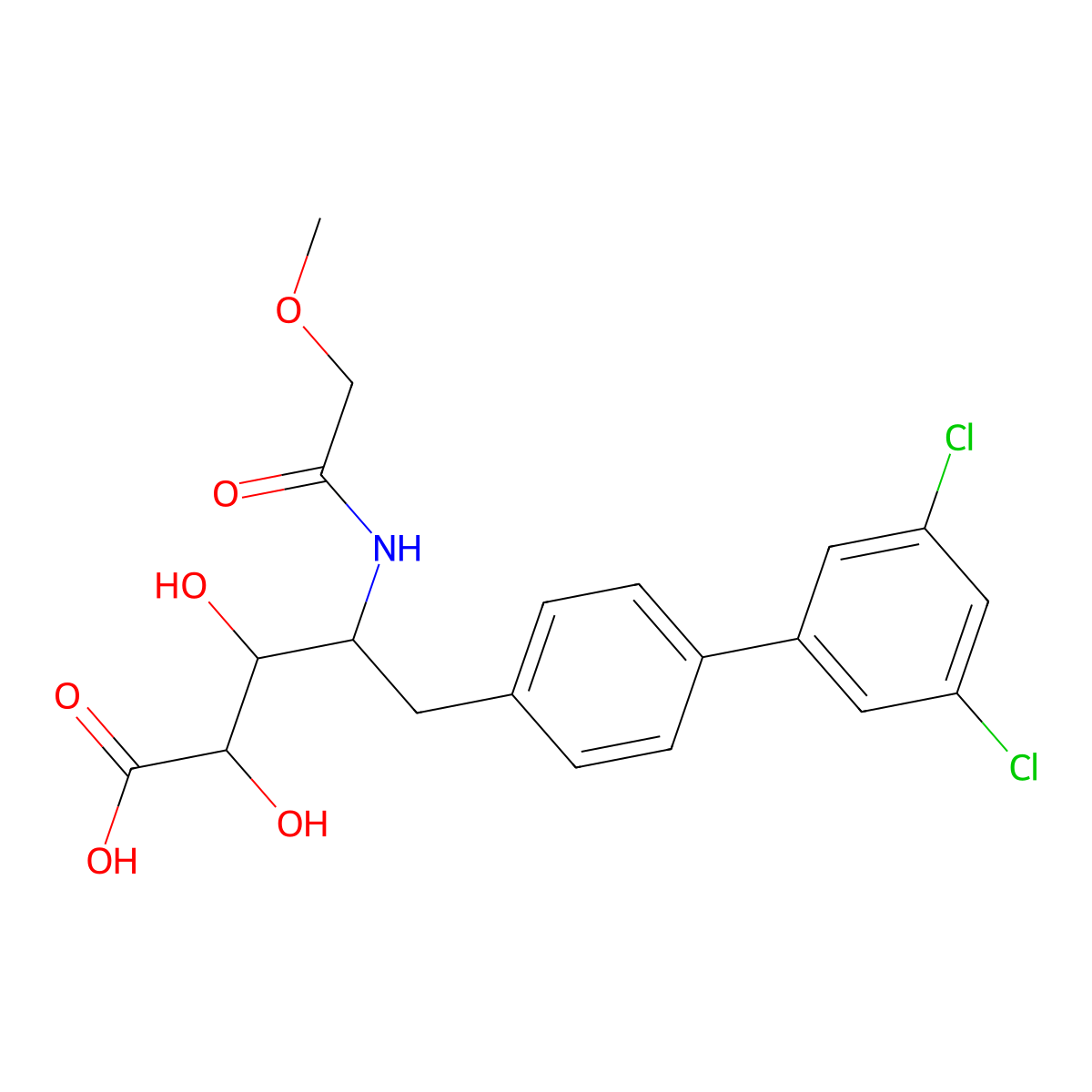 CC-0651 molecular structure, CAS 1319207-44-7