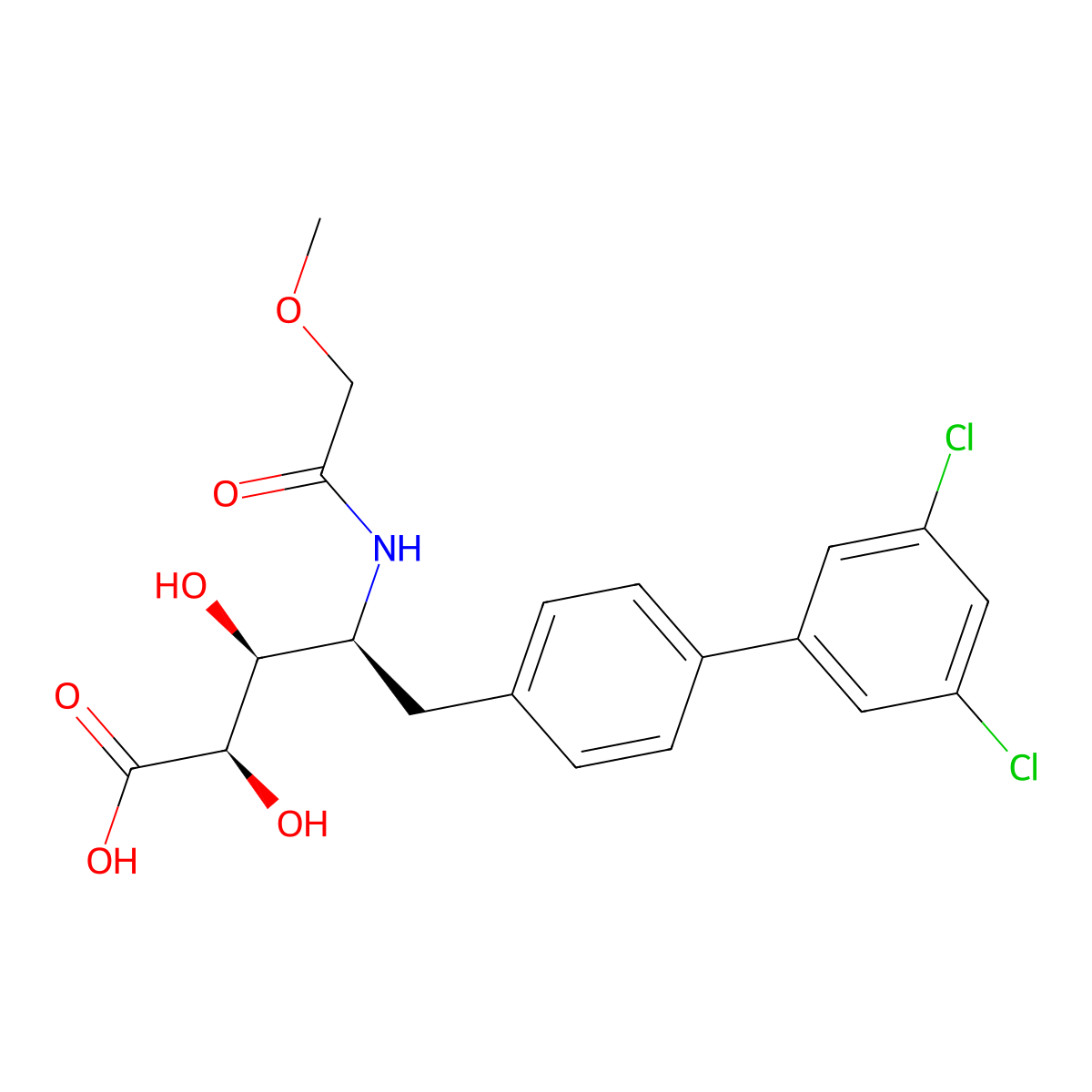 CC-0651 molecular structure, CAS 1319207-44-7