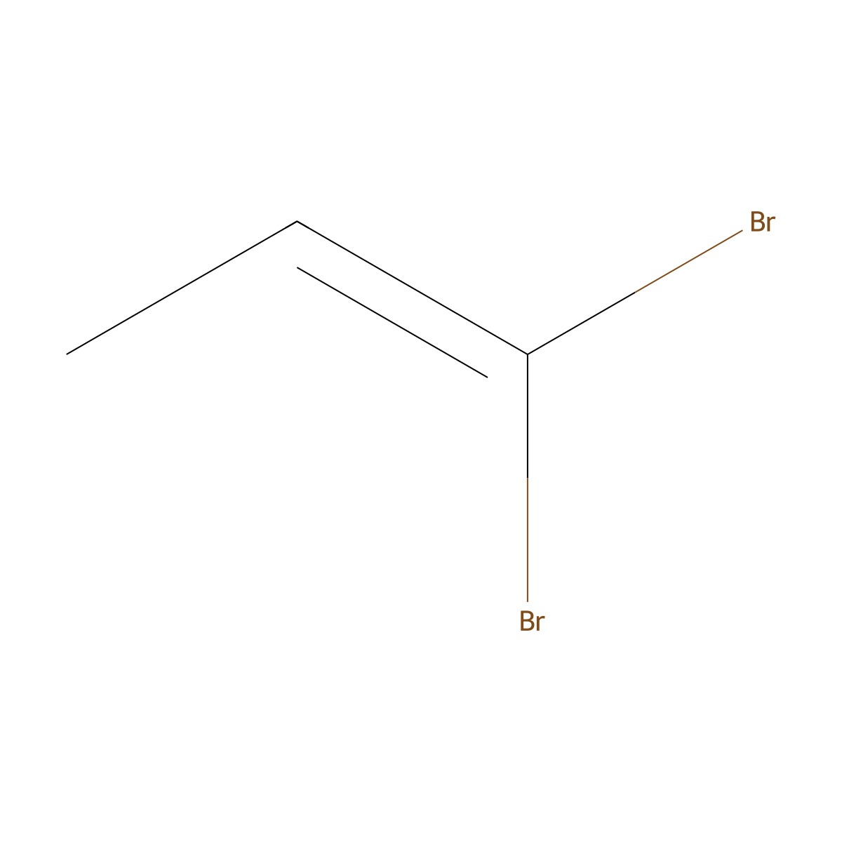 1-Propene, 1,1-dibromo- molecular structure, CAS 13195-80-7