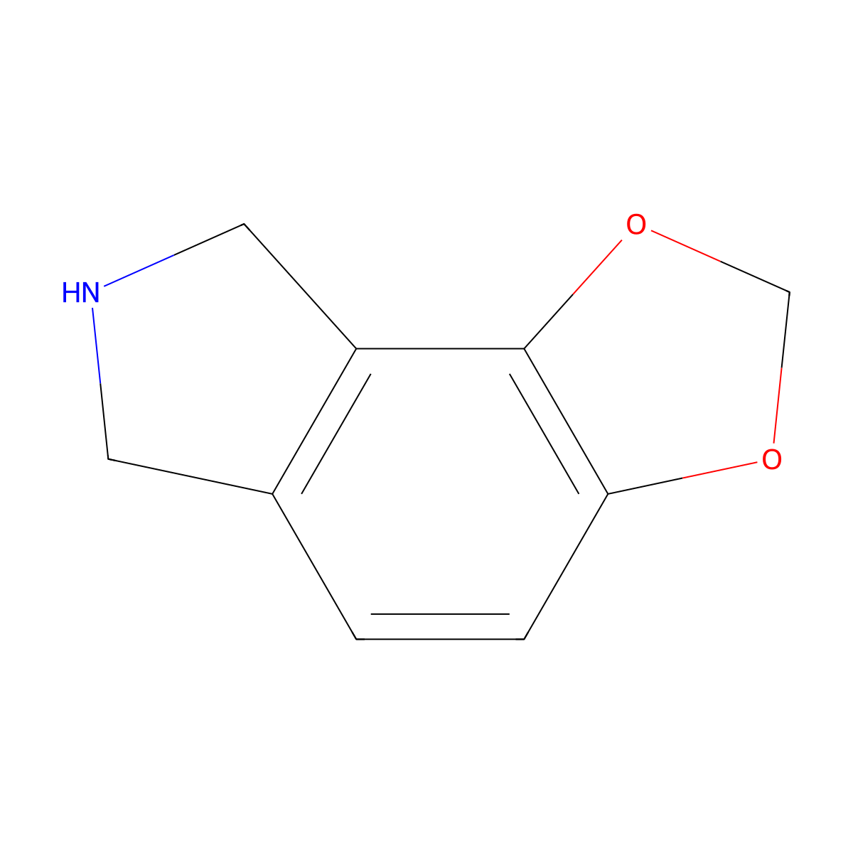 7,8-dihydro-6H-[1,3]dioxolo[4,5-e]isoindole molecular structure, CAS 1319740-28-7