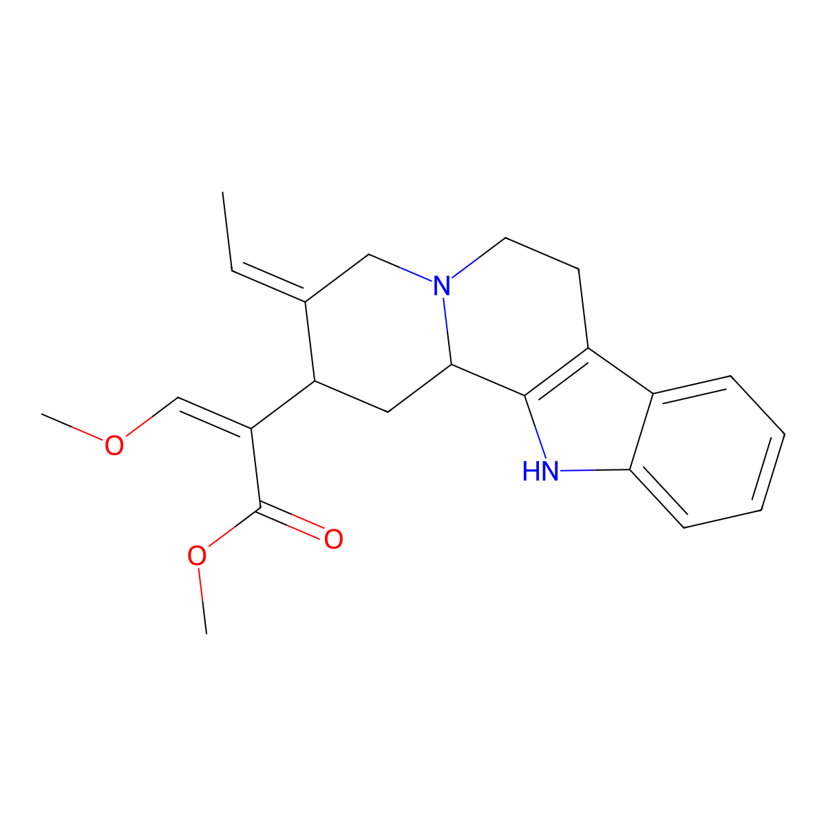 Villocarine A molecular structure, CAS 1319743-81-1