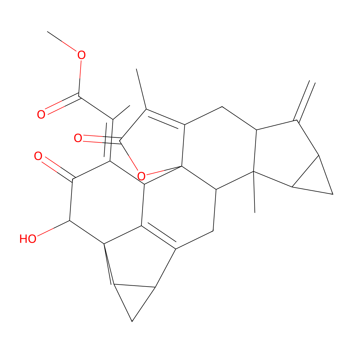 Shizukaol A molecular structure, CAS 131984-98-0