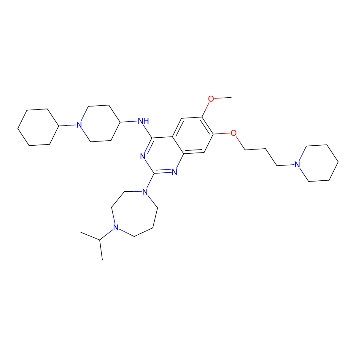 Unc-0646 molecular structure, CAS 1320288-17-2