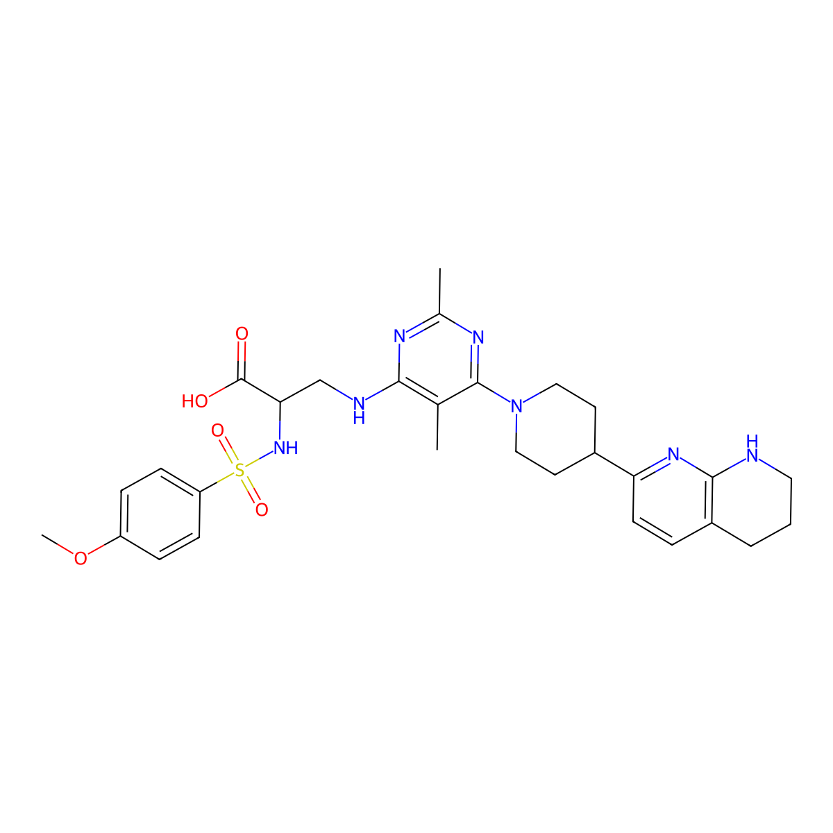 Glpg-0187 molecular structure, CAS 1320346-97-1