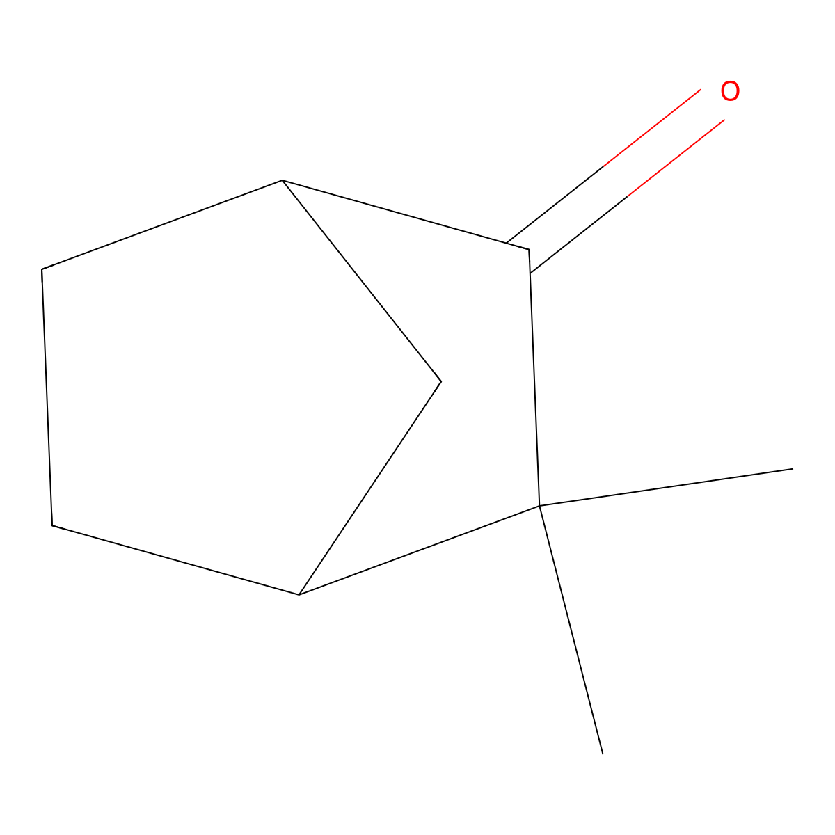 Camphenilone molecular structure, CAS 13211-15-9