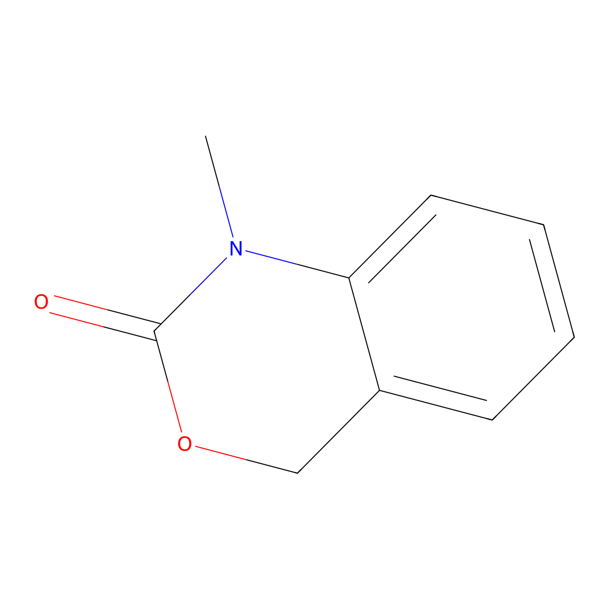 1-Methyl-1,4-dihydro-benzo[d][1,3]oxazin-2-one molecular structure, CAS 13213-95-1