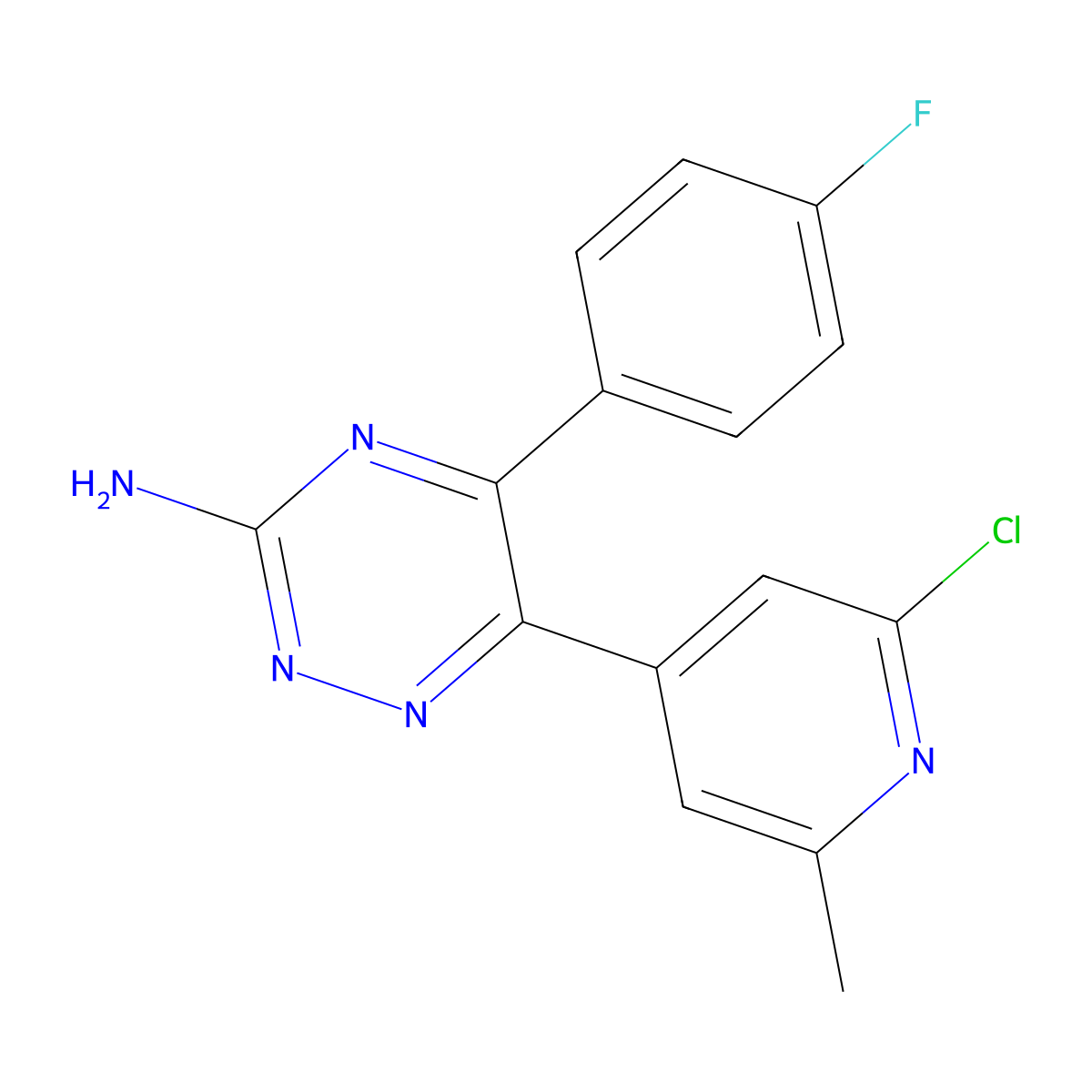 Imaradenant molecular structure, CAS 1321514-06-0