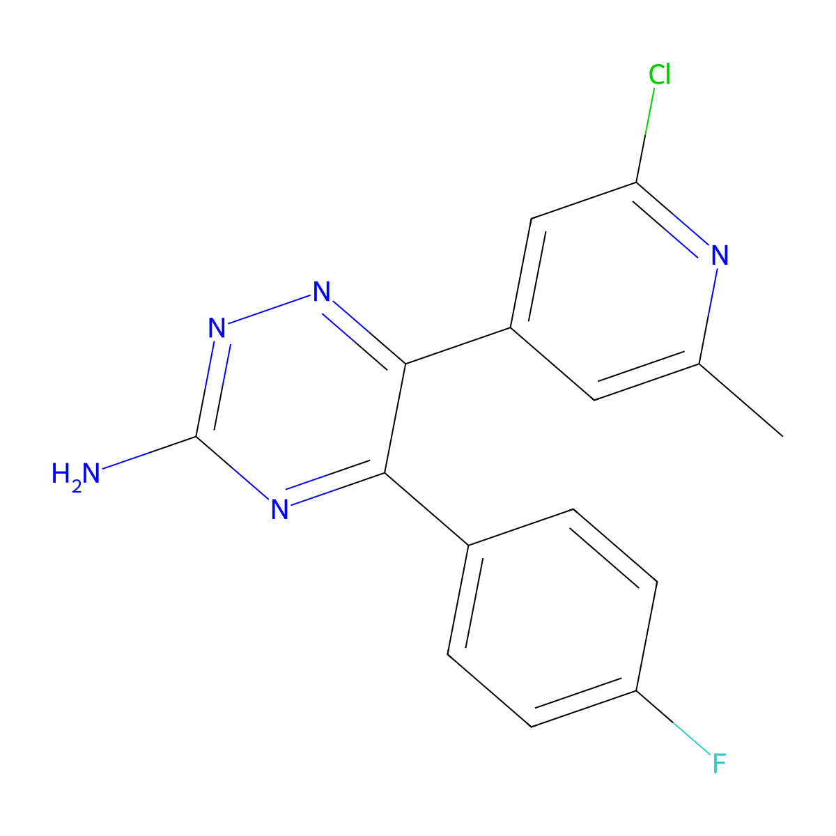 Imaradenant molecular structure, CAS 1321514-06-0