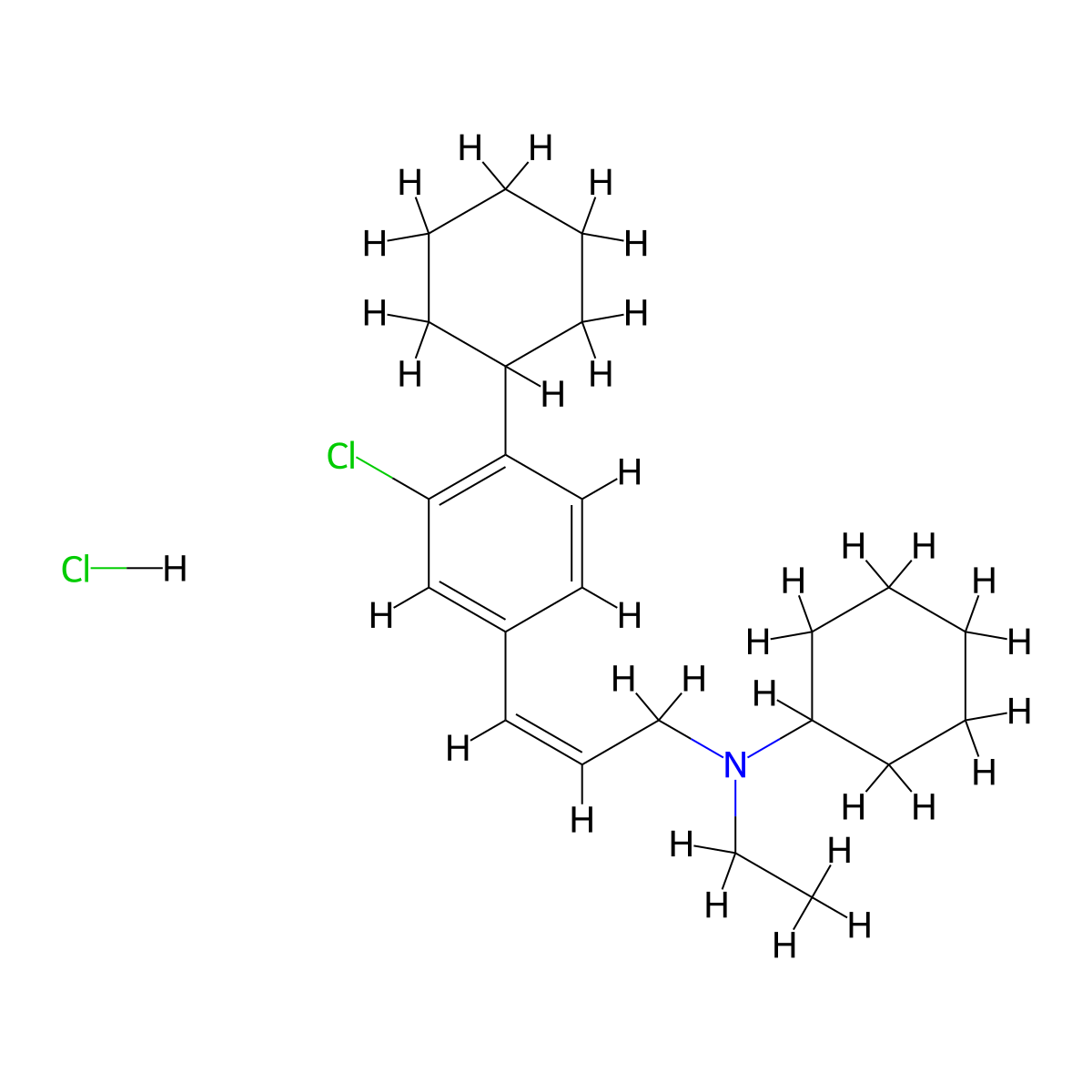 SR-31747 molecular structure, CAS 132173-07-0