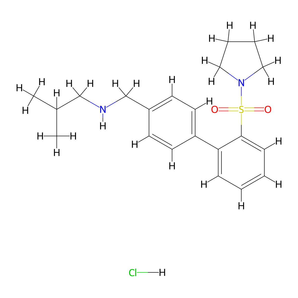 PF-4455242 molecular structure, CAS 1322001-35-3
