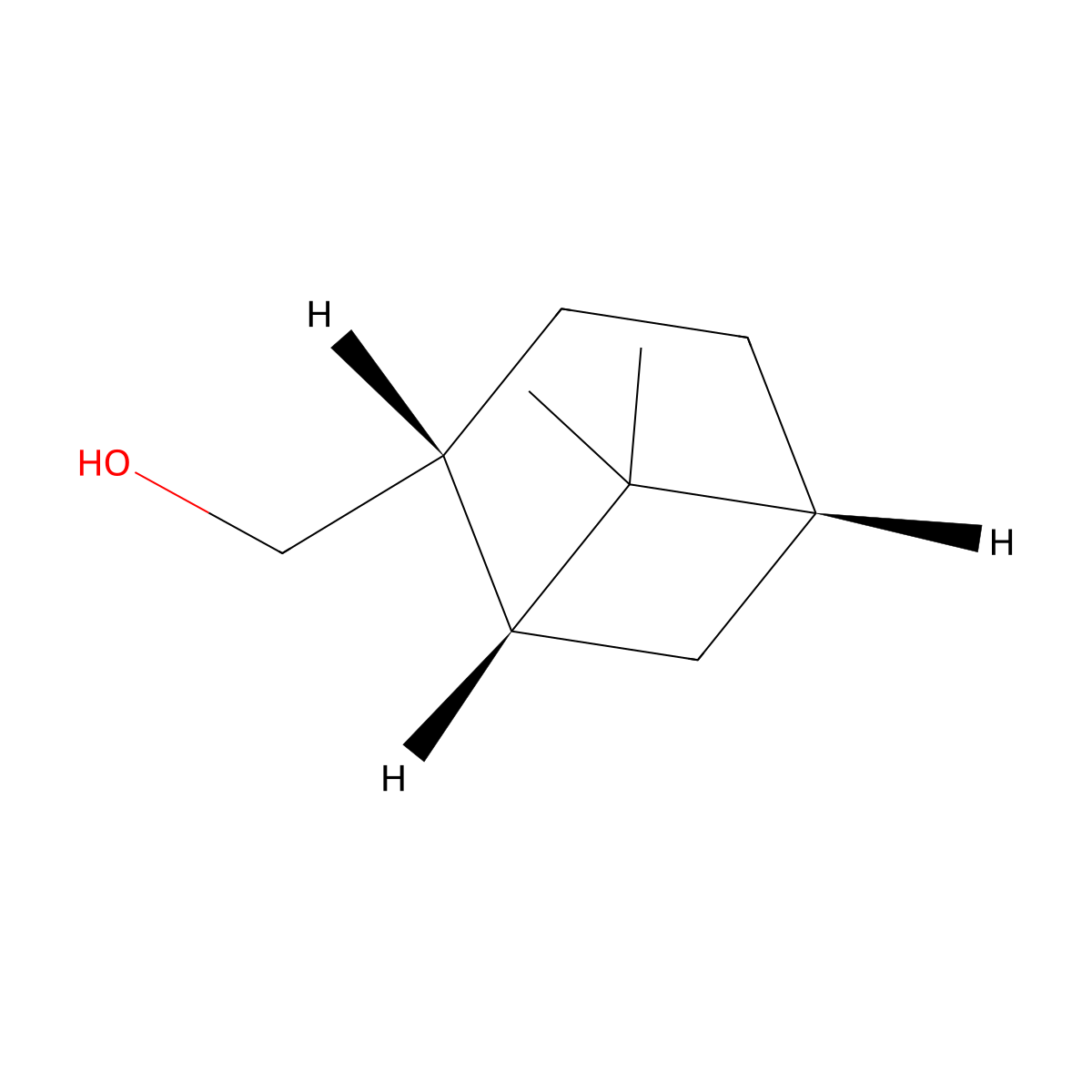 trans-Myrtanol molecular structure, CAS 132203-71-5