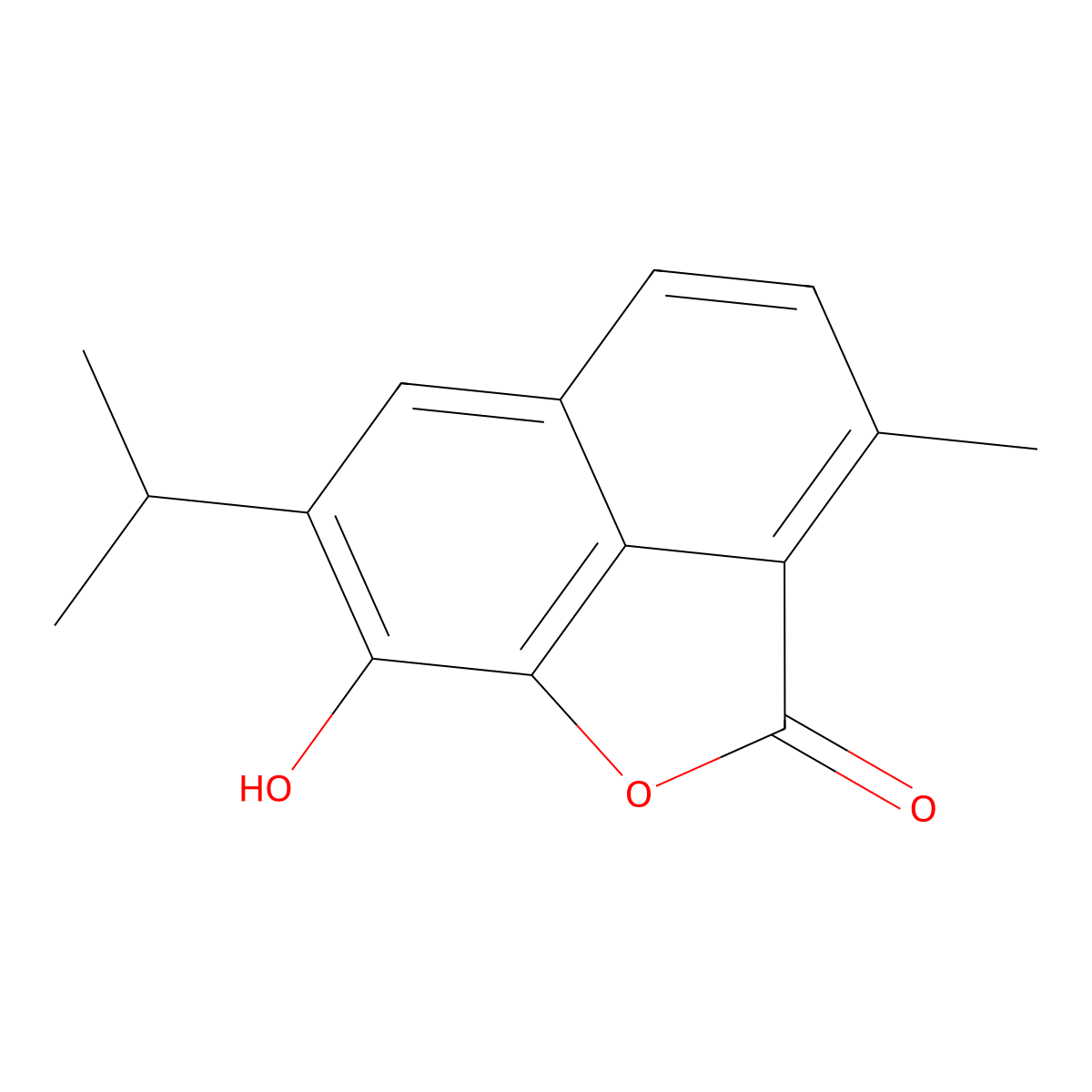Salpriolactone molecular structure, CAS 132278-72-9