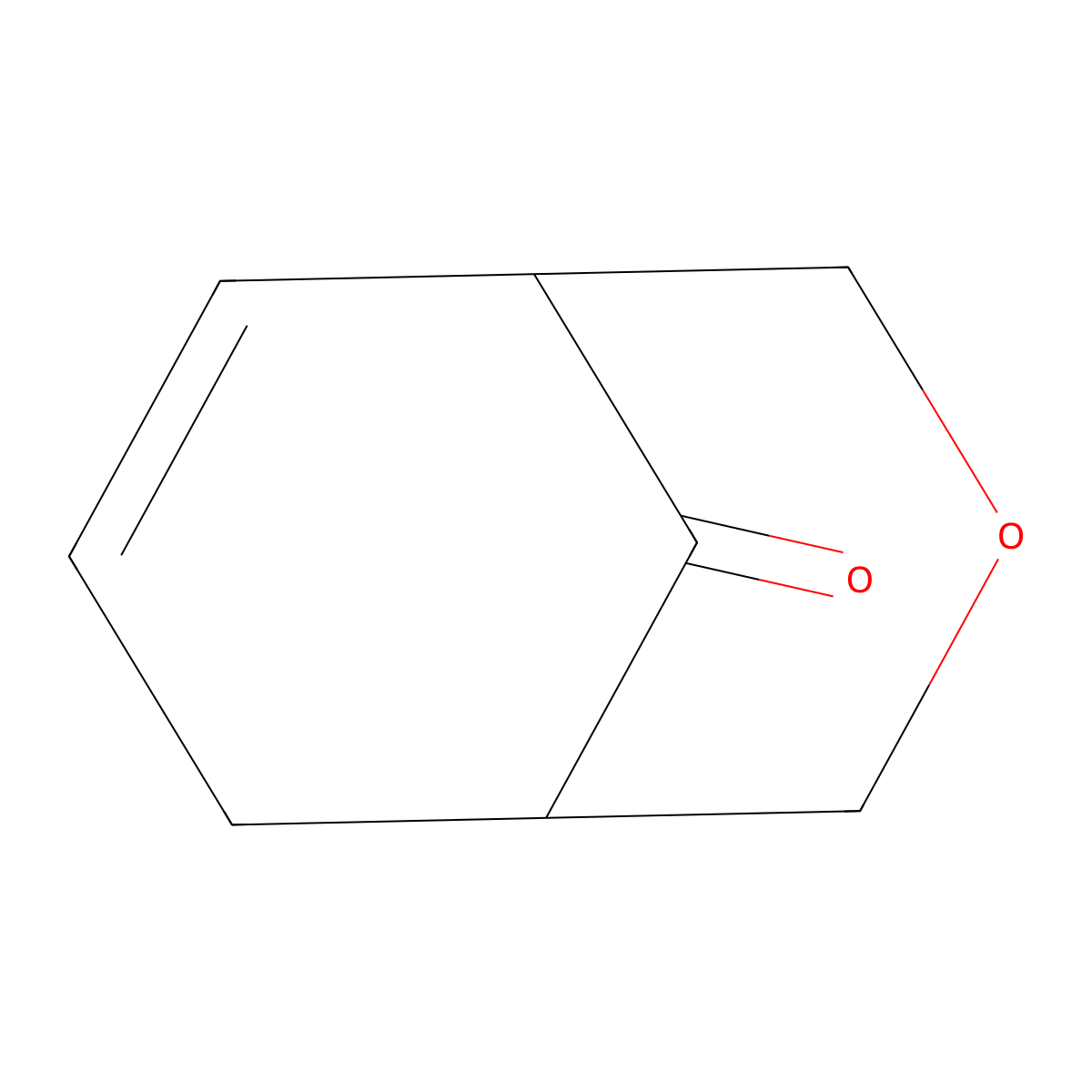 3-Oxabicyclo[3.3.1]non-6-en-9-one molecular structure, CAS 132280-15-0