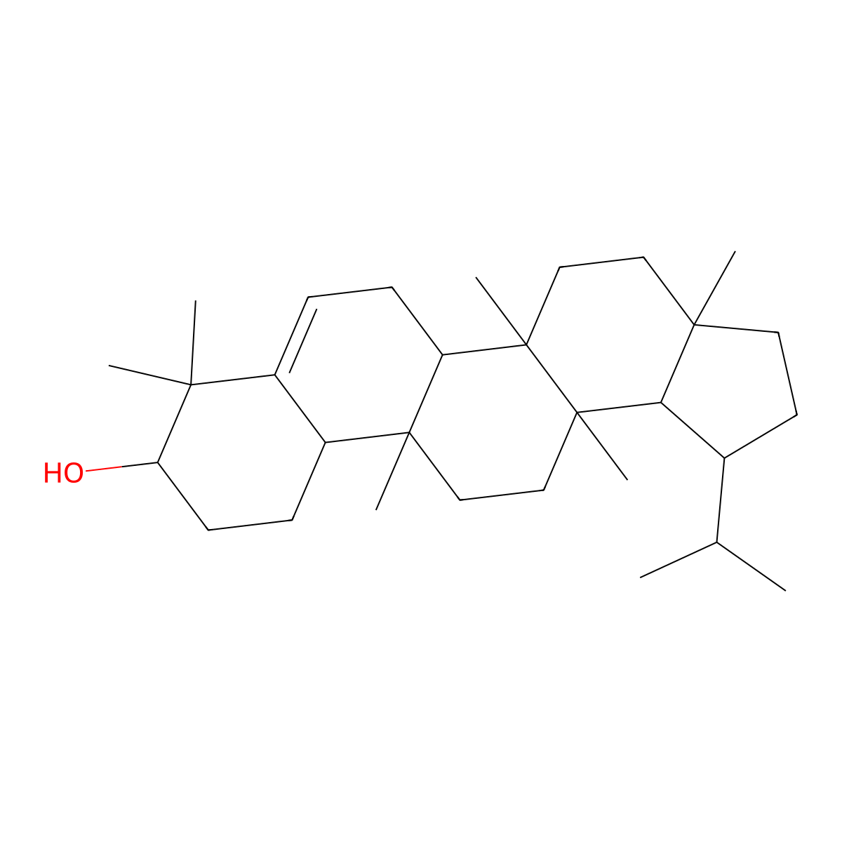 Hancockinol molecular structure, CAS 132294-77-0