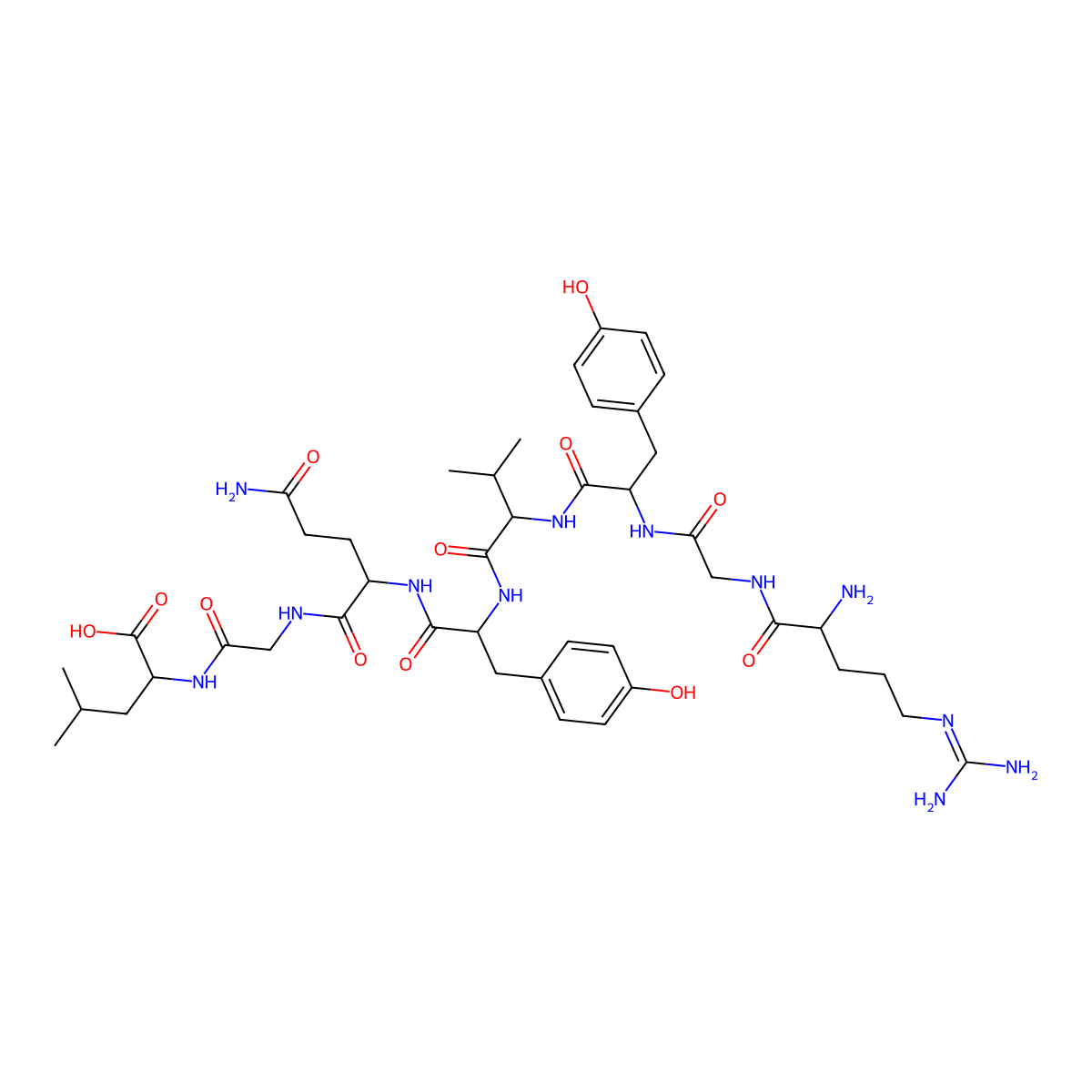 Vesicular Stomatitis Virus Nucleoprotein (52-59) molecular structure, CAS 132326-74-0