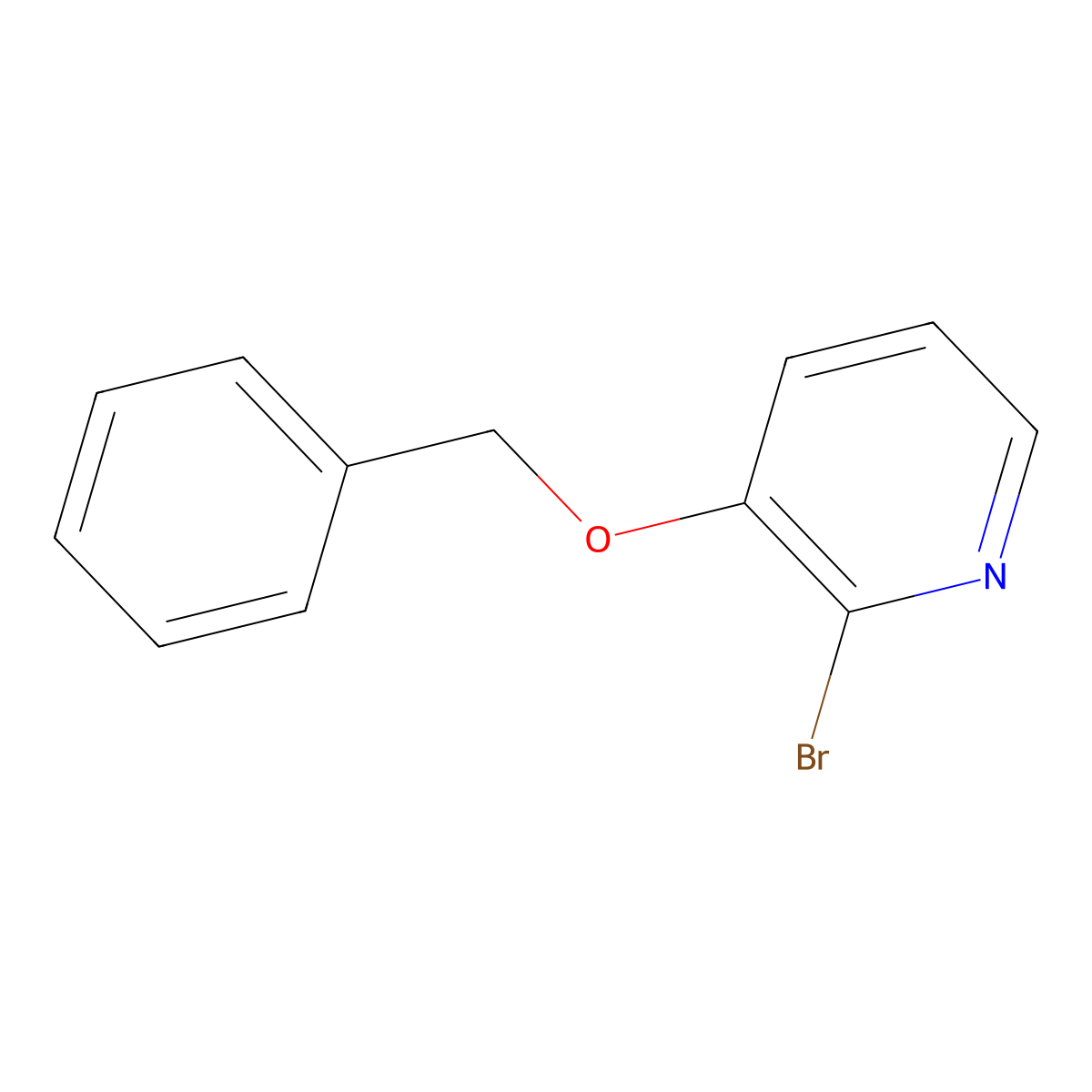 3-(Benzyloxy)-2-bromopyridine molecular structure, CAS 132330-98-4